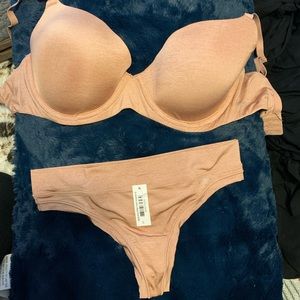 Adore Me bra and panty set